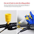 thumbnail image 3 of EZMTB Bike Hydraulic Brake Bleed Kit Mineral Fluid DOT For SHIMANO SRAM Bicycle Brake Bleed Repair Tools Syringe, 3 of 4