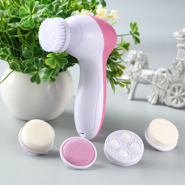 Five-in-one Facial Cleansing Brush Facial Massager Introduction