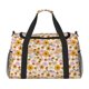 thumbnail image 1 of Fotbe Boho Flowers Bolsa de Viaje con Estampado, Bolsa de Fin de Semana para Mujer con Compartimento para Zapatos, Bolsa de Gimnasio con Bolsillo Húmedo, 1 of 7