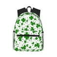 thumbnail image 1 of Disketp St Patrick's Day4 Mochila Ligera Clásica con Múltiples Bolsillos, Mochila Casual para Hombre y Mujer, Ideal para Escuela, Trabajo y Viajes, 1 of 6