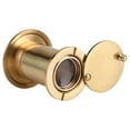 thumbnail image 3 of Home Security Optical Glass 220 Degree Wide Angle Door Scope Viewer (Gold), 3 of 5