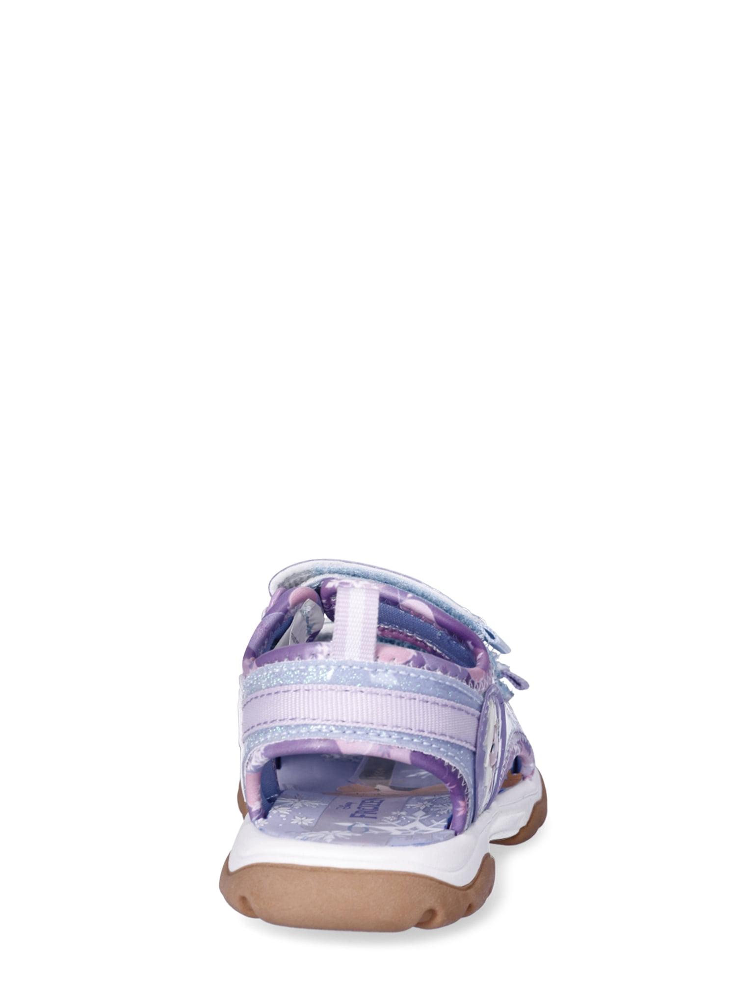 Disney Frozen Toddler Girls Anna and Elsa Sport Sandals