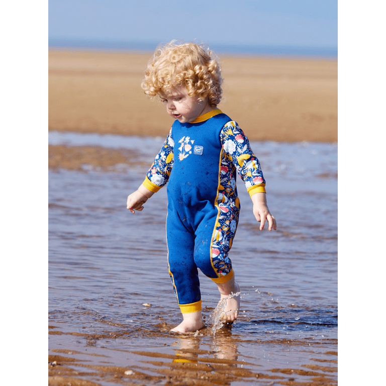 Splash About Baby Wetsuit - Warm In One Baby And Toddler Wetsuit