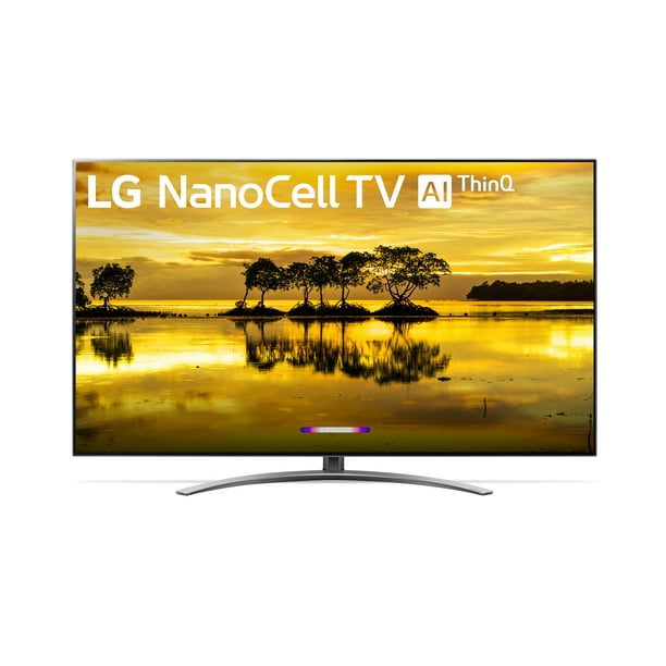 Onbekwaamheid links Darts LG 55" Class 9 Series 4K (2160P) Ultra HD Smart LED HDR NanoCell TV  55SM9000PUA 2019 Model - Walmart.com