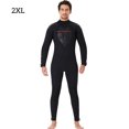 thumbnail image 3 of DIVE SAIL Traje de buceo 5MM Neopreno Manga larga Pantalones largos Traje de neopreno Anti-látigo Artesanía exquisita Sensación de cuerpo fresco para invierno hombre negro XXL Methold OD019364-05, 3 of 6