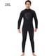 thumbnail image 3 of DIVE SAIL Traje de buceo 5MM Neopreno Manga larga Pantalones largos Traje de neopreno Anti-látigo Artesanía exquisita Sensación de cuerpo fresco para invierno hombre negro XXL sidaley OD019364-05, 3 of 6