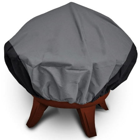 Backyard Stores Patio Round Fire Pit Outdoor Cover 44