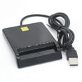 thumbnail image 2 of Lector de tarjetas inteligentes USB 2.0 lector de tarjetas bancarias lector de tarjetas inteligentes para impuestos lector de tarjetas bancarias lector de tarjetas inteligentes para impuestos, 2 of 5