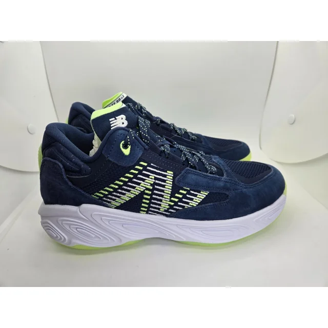 New Balance Fresh Foam BB V2 Basketball Shoes Unisex M 8.5 W 10 D Blue Sneakers