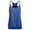 Blue, variant on Njoeus Women's Racerback Yoga Workout Tank Top Loose Scoop Neck Spaghetti Strap Sports Cami Tank Tops Activewear S-XXL
