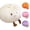 A, variant on Cute Food Dumpling Plush Stuffed Toy, Super Soft Soup Dumpling Bun Pillow For Adults, Stress Relief Plushie For Christmas Gift & Holiday Present