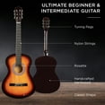 Best Choice Products 38in Beginner Acoustic Guitar Starter Kit w/ Case