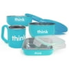 Thinkbaby Feeding Set - BPA Free - The Complete - Light Blue - 1 Set