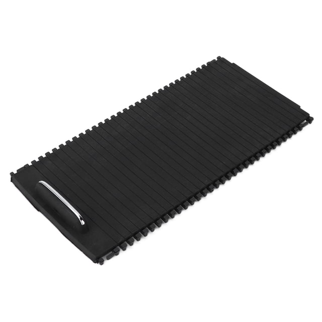 2046807607, Reliable Practical Center Console Roller For Car Black