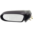 thumbnail image 4 of Mirror Compatible With 1995-1999 Toyota Tercel Left Driver Side Textured Black Kool-Vue, 4 of 6