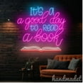 thumbnail image 5 of Handmadetneonsign It's A Good Day To Read A Book Neon Sign, Book Store Wall Art Decor, Book Wall Decor 65869, 5 of 5