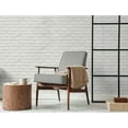 thumbnail image 2 of Fine Decor Alpin White Painted Brick Wallpaper, 2 of 7