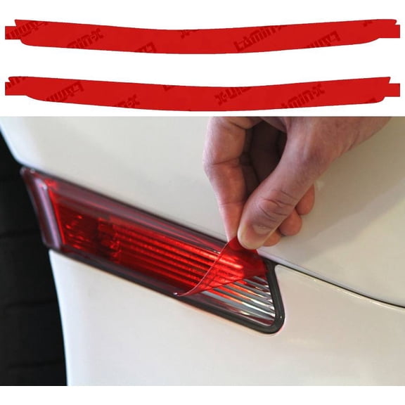 VW ID.4 (2021+ ) Red Reverse Light Covers