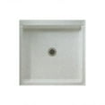 thumbnail image 4 of Swan SS-4236-010 42" x 36" Swanstone Shower Base (Drain Included), Available in Various Colors, 4 of 7