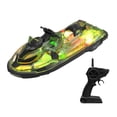 thumbnail image 3 of 2.4G Green RC Ship 60m Control Distancia Protección de seguridad para piscina de lago, 3 of 5