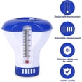 thumbnail image 2 of Floating Product Dispenser, Chlorine Tablet Dispenser, Swimming Pool Chlorine Diffuser With Thermometer, 2 of 5