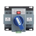 thumbnail image 1 of 1pcs Mini 63A 2P Dual Power Automatic Transfer Switch, 1 of 14