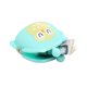 thumbnail image 2 of EeaseMX Monedero mini de silicona con dibujos de animales kawaii - Verde claro (búho), 2 of 7