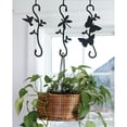 thumbnail image 2 of Village Wrought Iron Butterfly Threaded Mounting - S-Hook, 2 of 2