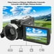 thumbnail image 4 of Cámara de Vlogging de 48MP, Cámara de video de video digital de 16x de 16x Víjama víblica de Rotacia de 3.0 Pulgadas tft para Fotografía, 4 of 7