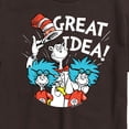thumbnail image 2 of The Cat in the Hat - Great Idea - Men's Short Sleeve Graphic T-Shirt, 2 of 4