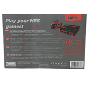 Old Skool CLASSIQ N Console Compatible with NES - Black/Red Clone System