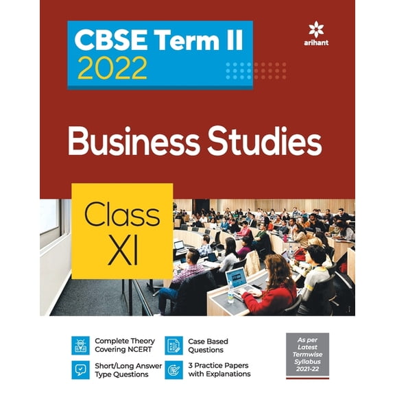 CBSE Term II Business Studies 11th, (Paperback)