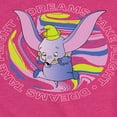thumbnail image 3 of Disney - Dumbo - Dreams Take Flight - Toddler & Youth Girls Short Sleeve Graphic T-Shirt, 3 of 5