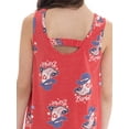 thumbnail image 4 of Barbie Girls Tank Printed Dropwaist Dress, Sizes 4-12, 4 of 10