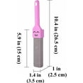 thumbnail image 2 of Cepillo de Limpieza Multiusos para Grietas, Herramienta Portátil con Cabezales de Esponja Reemplazables para Inodoros, Lavabos y Zonas Difíciles de Alcanzar, 2 of 6