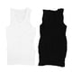 thumbnail image 2 of Camiseta con forma de hombres, compresión de pecho negro nylon elás, 2 of 7