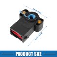 thumbnail image 4 of Sensor de posición del acelerador de automóvil único No.F2AZ9B989AA Sensor TPS para Ford Crown Victoria 1992-1994, 4 of 7