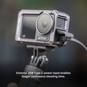 PGYTECH Full Camera Cage for DJI Osmo Action 3 and 4