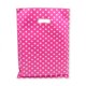 thumbnail image 1 of Bolsa de almacenamiento portátil de 50 piezas con asas, bolsas de compras para recuerdo de fiesta, bolsa de ropa para aperitivos para viajes en Almacenamiento y organización del hogar Rojo 25x35cm Inteprter HA075227-01, 1 of 6