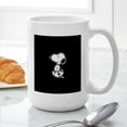 thumbnail image 6 of CafePress - Peanuts Snoopy - 15 oz Ceramic Large White Novelty Mug, 6 of 6