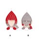 thumbnail image 3 of Ounissouiy Calendario de Adviento, colgante de Navidad, calendario de Gnomo, puerta de hombre sin rostro de felpa larga, decoración de árbol de Kits de decoración para fiestas, 3 of 6