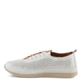 thumbnail image 2 of Spring Step Women's Breen Slip-On Sneakers - Premium Leather, Perforated Design, Arch Support, 2 of 8