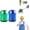 Blue Green, variant on Strong Magnetic Screw Ring, Universal Magnetic Screw Holder, Removable Household Tool Metal Screw For Power Tools, Mechanics & Carpenters (Blue Green Purple)
