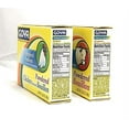 Goya Reduced Sodium Powdered Bouillon one box of Beef one of Chicken 2.