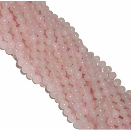 - 10mm Rose Quartz Round, Loose Beads, 40cm 15 inch Gemstone