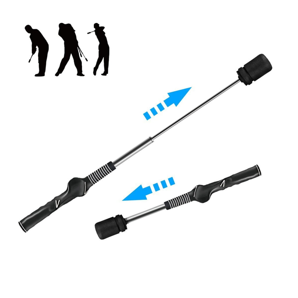 Miiottaa Golfs Training Aids Postures Corrections Training Tool Golfs Club Hand Grip Postures Corrector Collapsible Swing Trainer