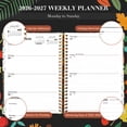 thumbnail image 3 of 2026-2027 Academic Year Planner Calendar Notebook(JUL.2026-JUN.2027,6.3"x8.5")Daily Weekly Monthly Agenda Planner for Women Men, 3 of 7