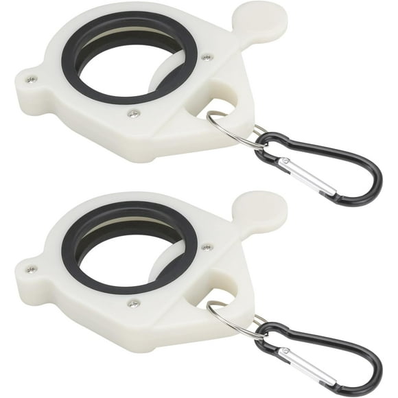 ERSHI-2pcs Zipper Zip Tie Luminous Organizer Bracket Plastics Cable Tie Bracket 9x8.5cm Suitable for Organizing and Tracking Wires and Cables