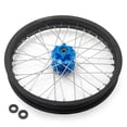 thumbnail image 3 of 18" x 2.15" Rear Wheel Rim Blue Hub for Talaria Sting MX Electric Dirt Bike, 3 of 5