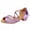 Purple, variant on Girls Sandals Toddler/Little Kid Cute Open Toe Flats Dress Sandals Toddler Baby Kids Girls Princess Dancing Ballroom Tango Latin Shoes Sandals Purple 5 Years